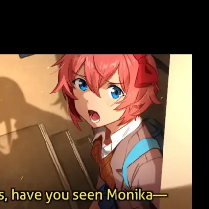 chat with ai character: A day with ddlc 