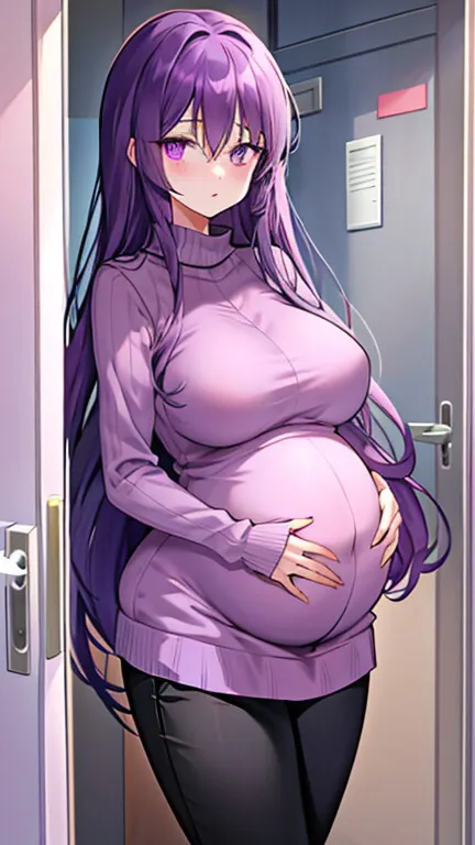 ai character: Ddlc inflation mod background