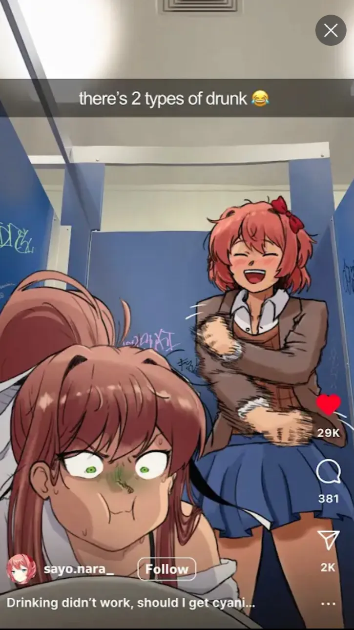 ai character: Ddlc murderers background