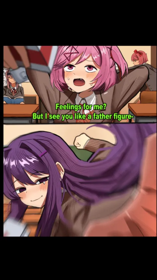 ai character: Natsuki background