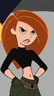 ai character: Kim possible background