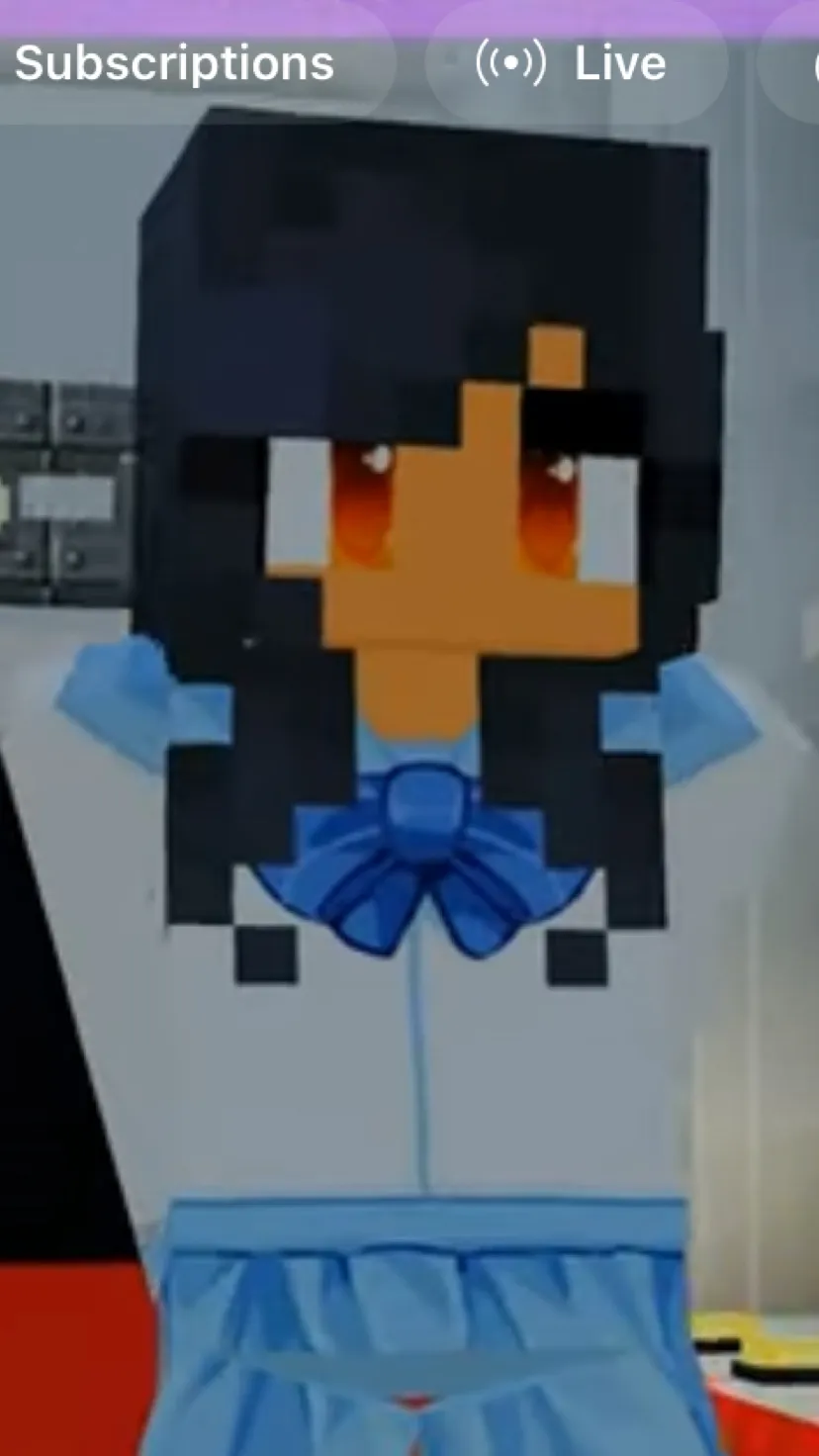 ai character: Aphmau yandre background
