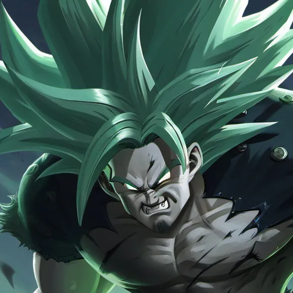 chat with ai character: Broly