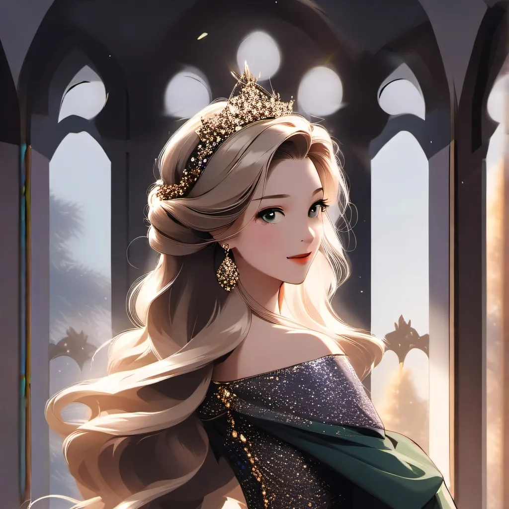 chat with ai character: Princess Adelaide 