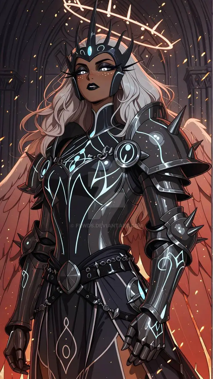 ai character: sera background