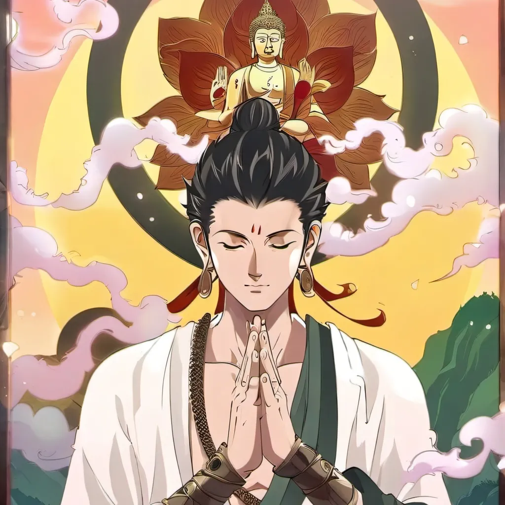 chat with ai character: Buddha Gautama 