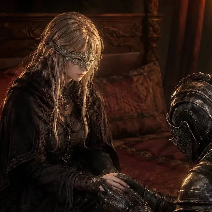 chat with ai character: Firekeeper