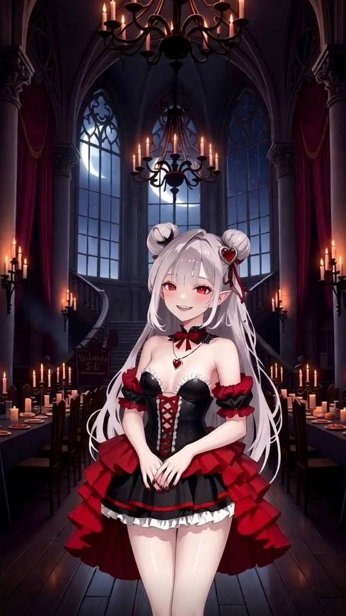 ai character: Laura background