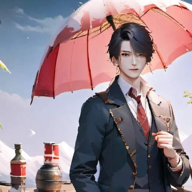 chat with ai character: ajssu