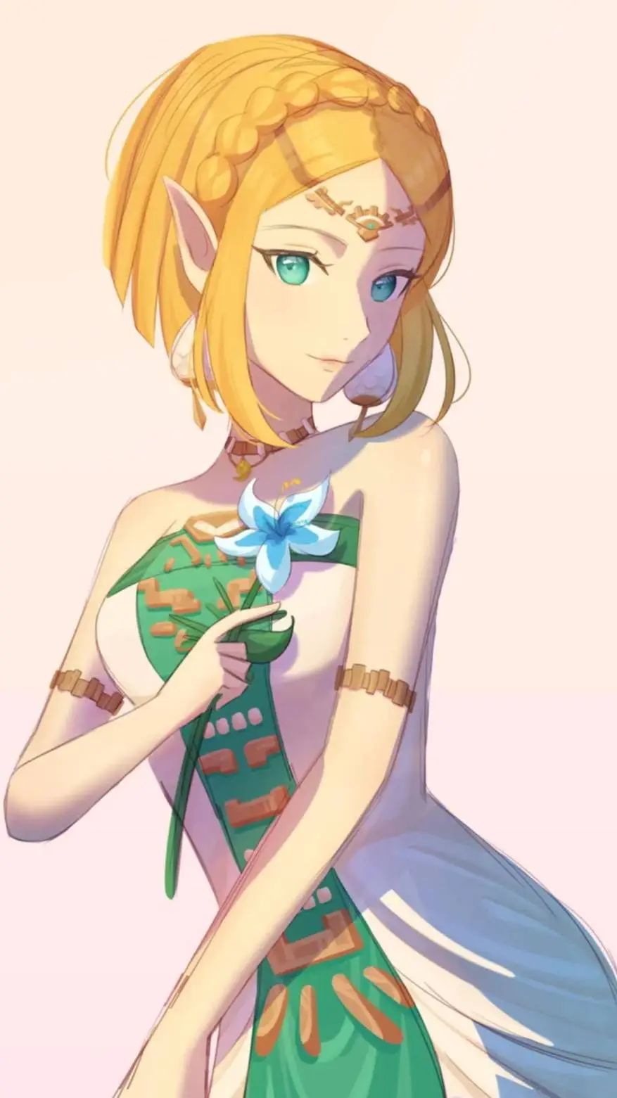 ai character: zelda background