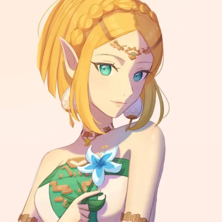 chat with ai character: zelda