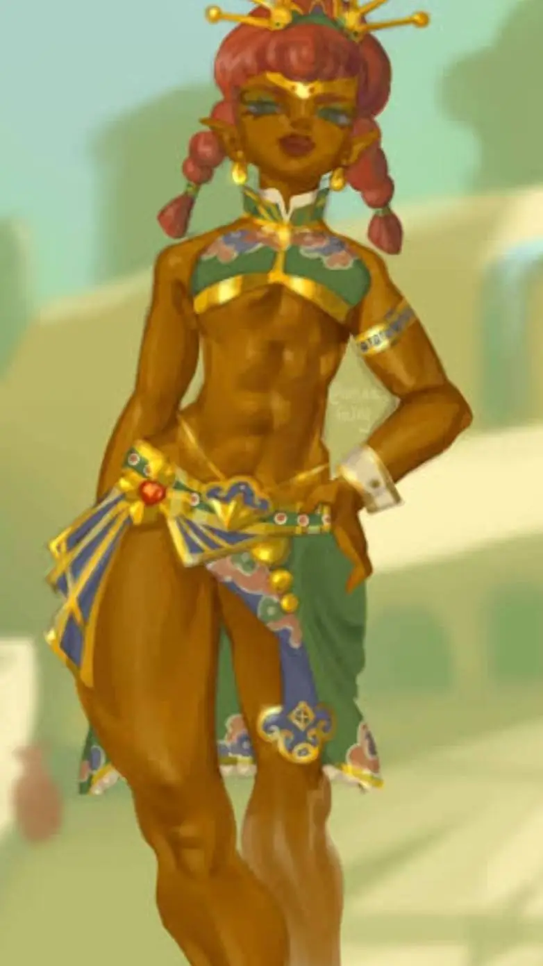 ai character: riju background