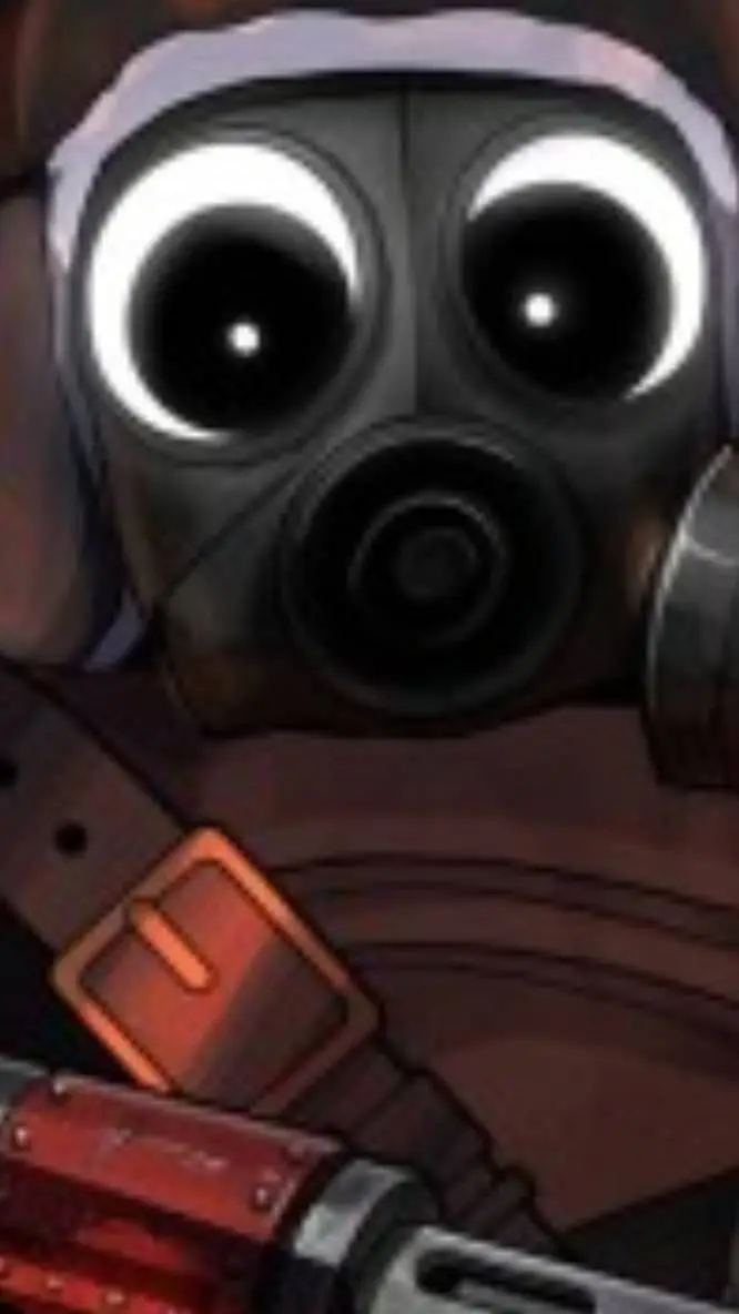ai character: torcher  background