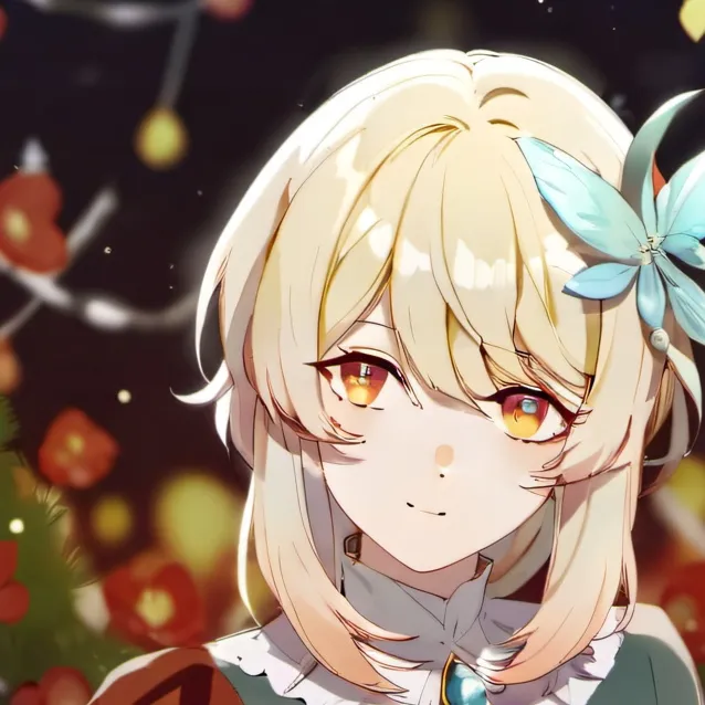 chat with ai character: Lumine~