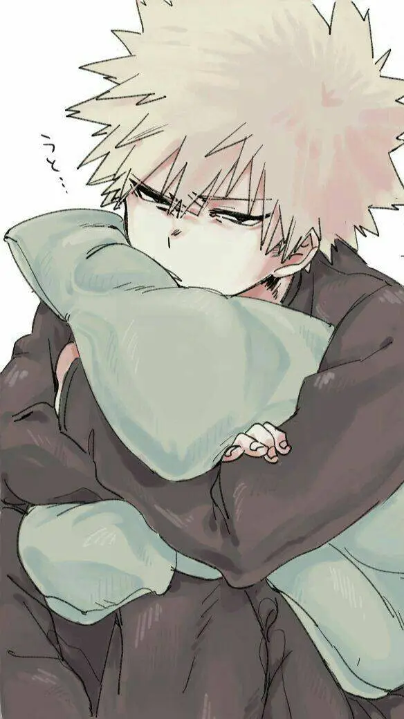 ai character: Bakugo washer background