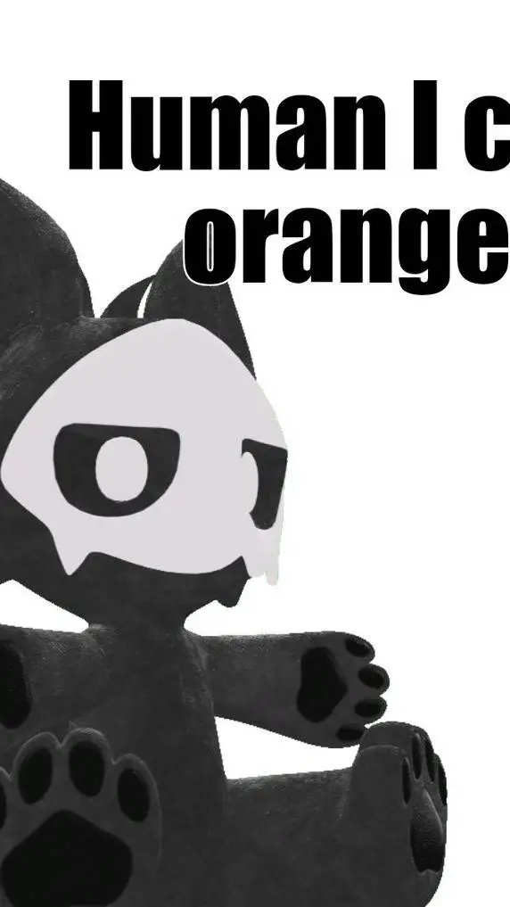 ai character: Puro Craves Orange background