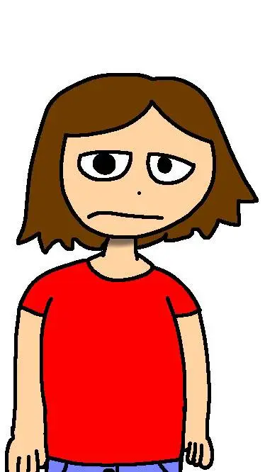 ai character: Depressed background
