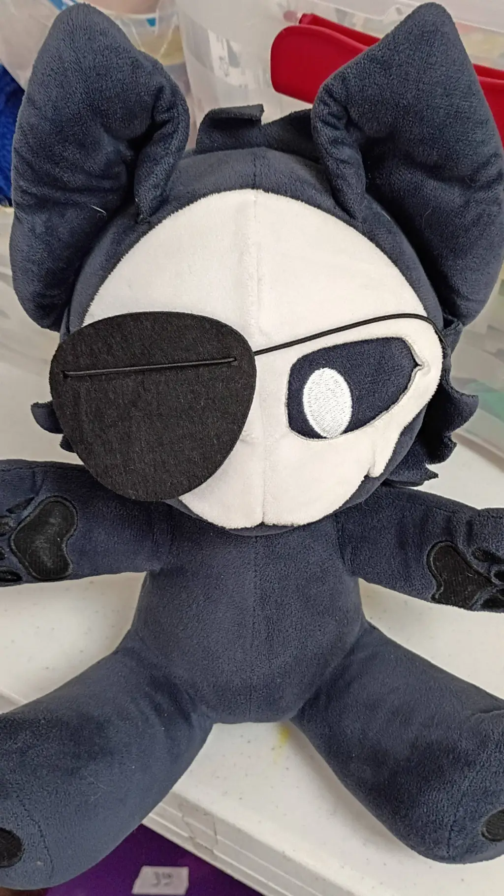 ai character: Pirate Puro background