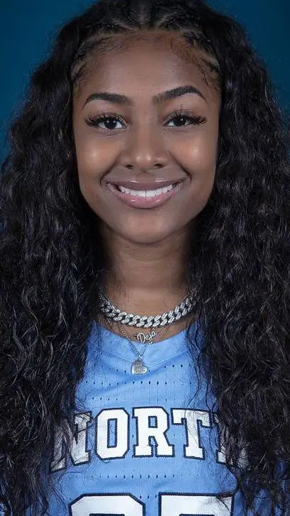 ai character: Deja Kelly  background