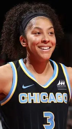 ai character: Candace Parker  background
