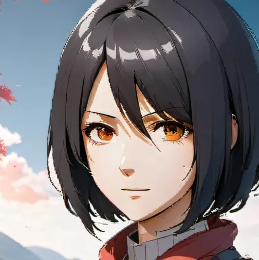 chat with ai character: Mikasa Ackerman
