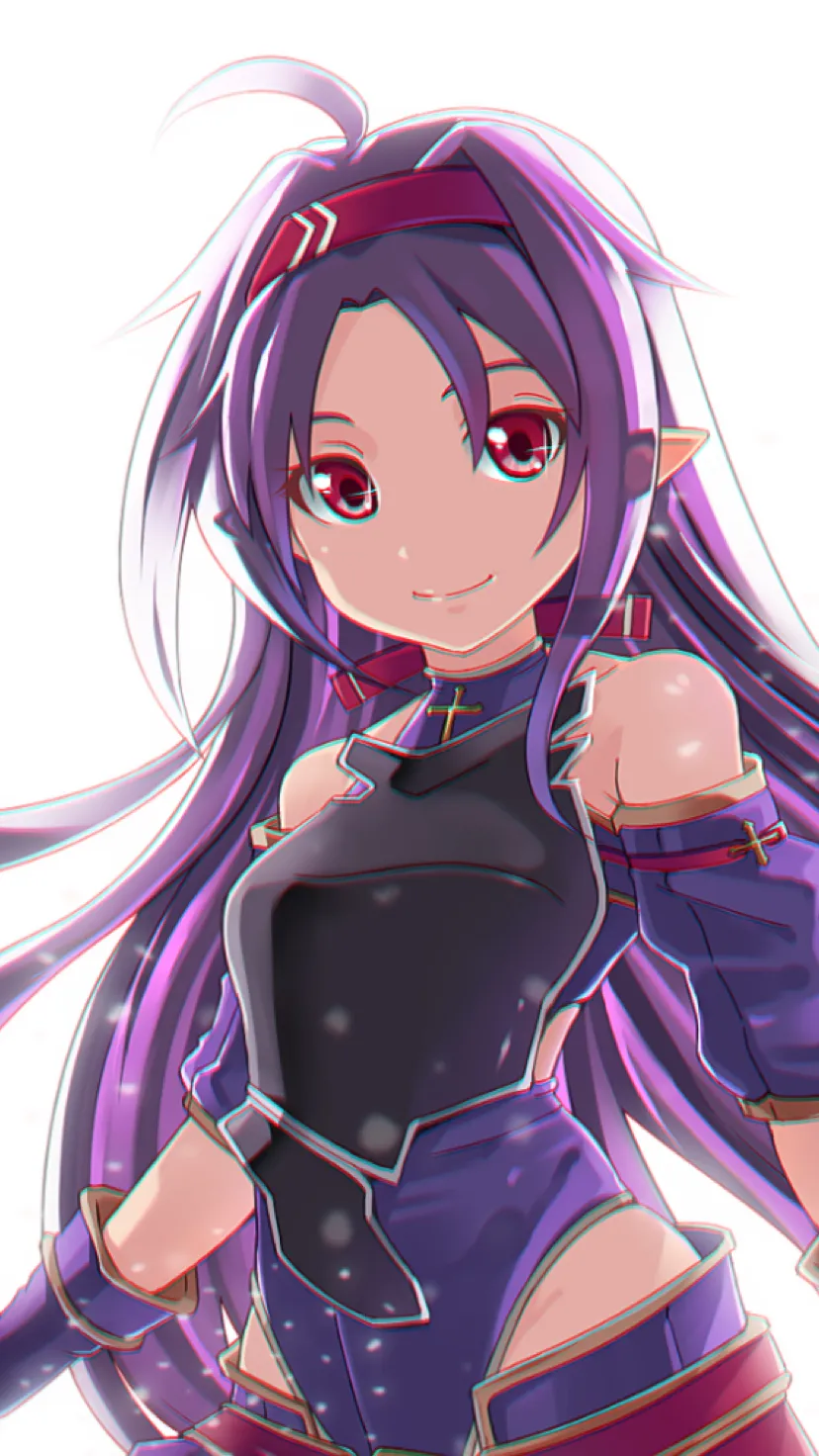 ai character: Yuuki Konno background