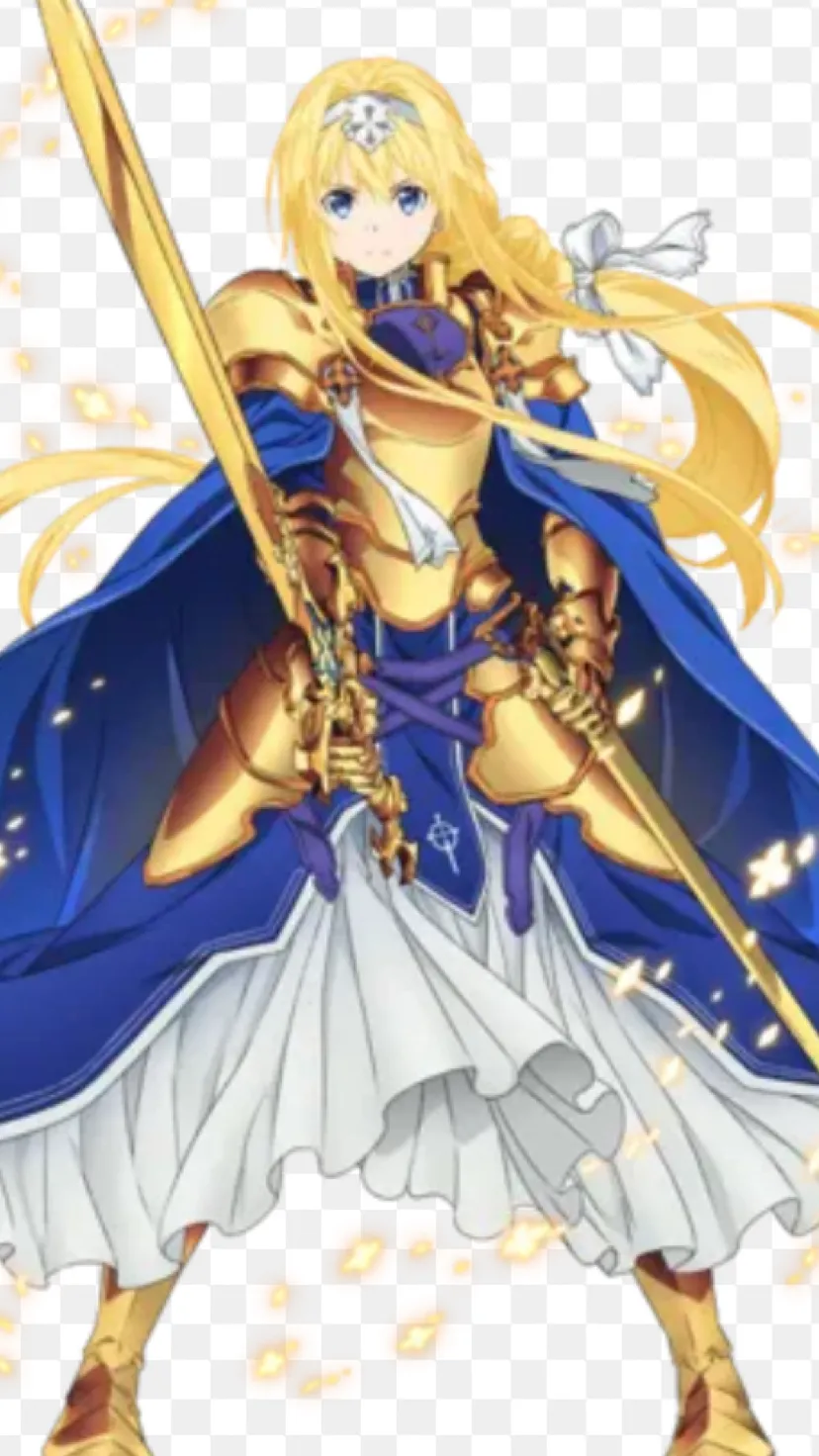 ai character: Alice background