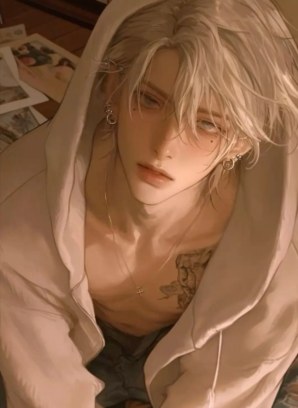 chat with ai character: ~Liam☠️🩶🖤~ 