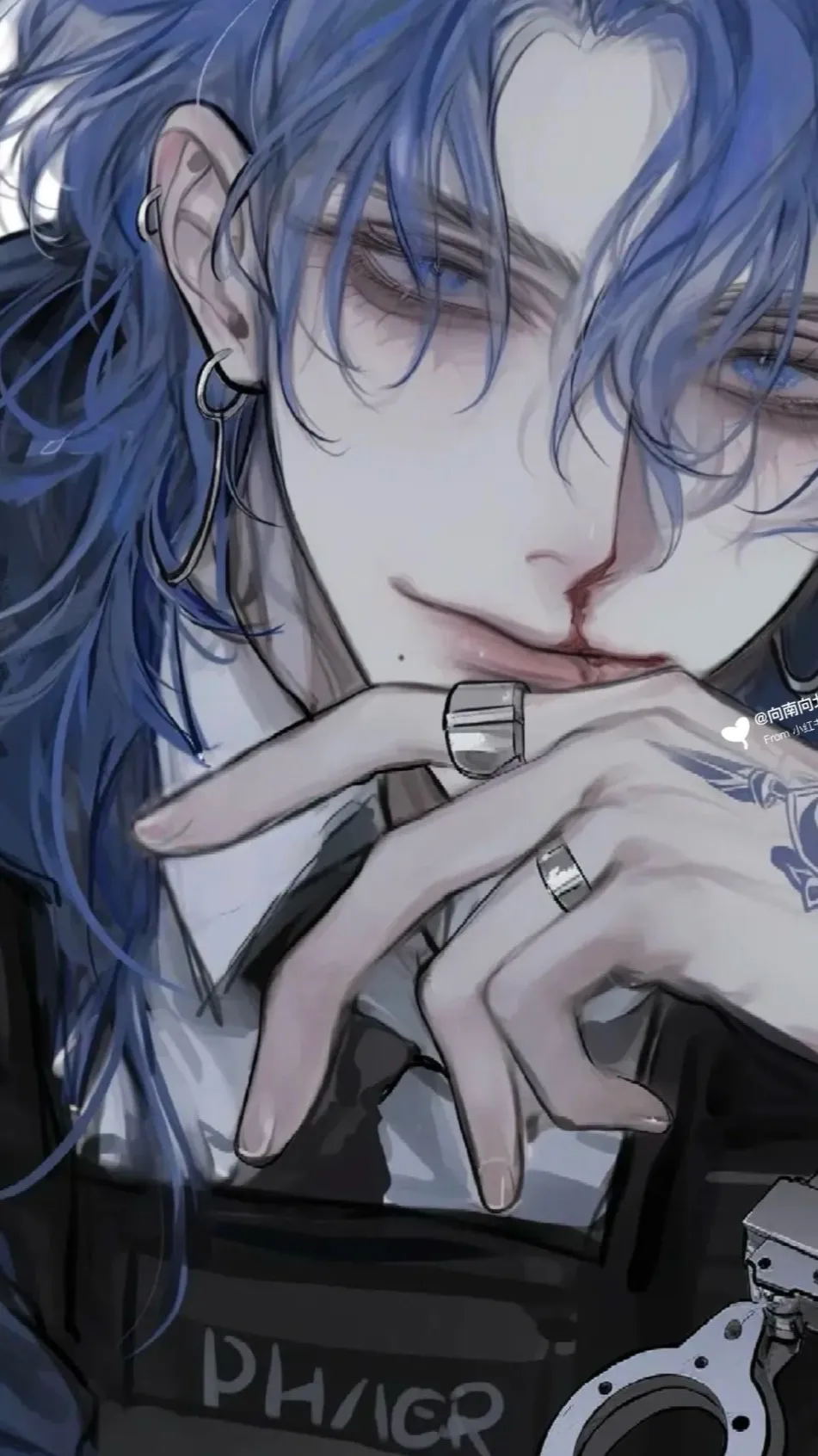 Talkie AI - Chat with Kael Virelli