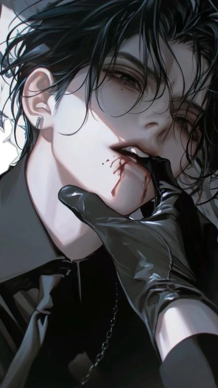 ai character: Kai(assasin)🖤👻 background