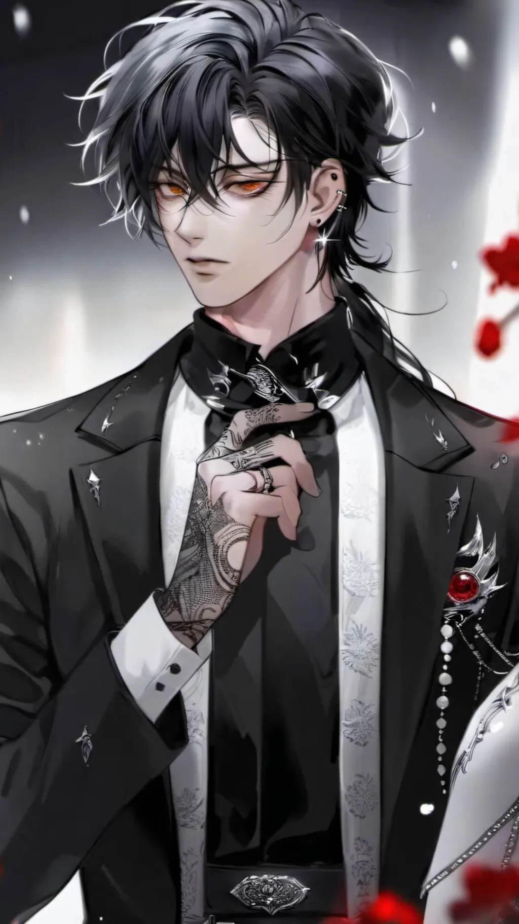 ai character: 💖Ray💖 background