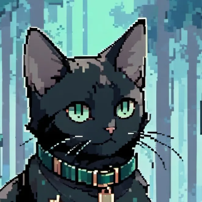 chat with ai character: MHA ( cat )