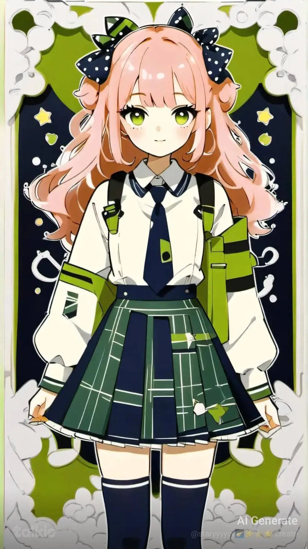 ai character: Mha Pick me background