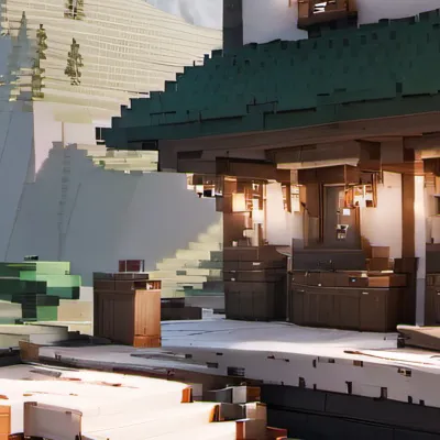chat with ai character: Mha Minecraft