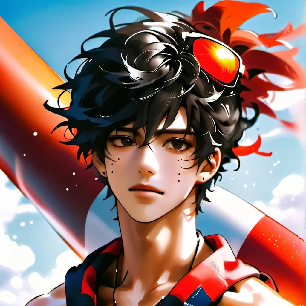 chat with ai character: Hot Lifeguard