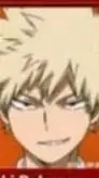 ai character: bakugou  background