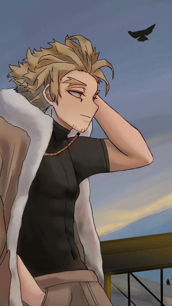ai character: Keigo Takami background