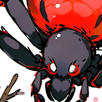 chat with ai character: Giant Spider