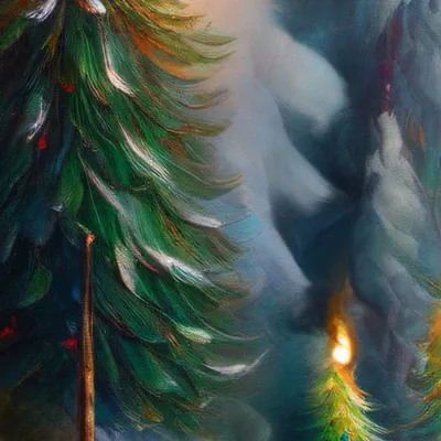 chat with ai character: Christmas