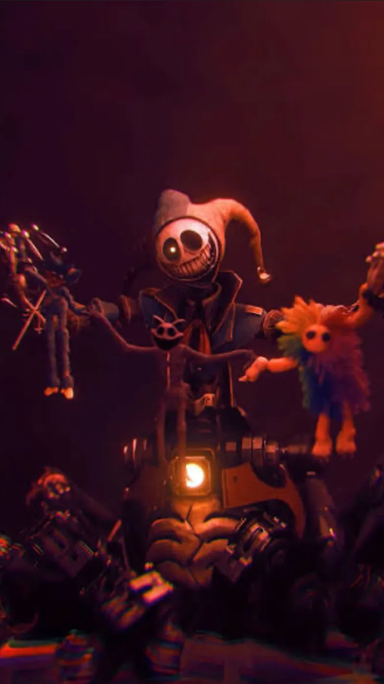 ai character: The Prototype. background