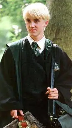 ai character: Draco Malfoy background