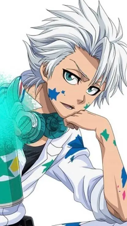 ai character: toshiro Hitsugaya  background