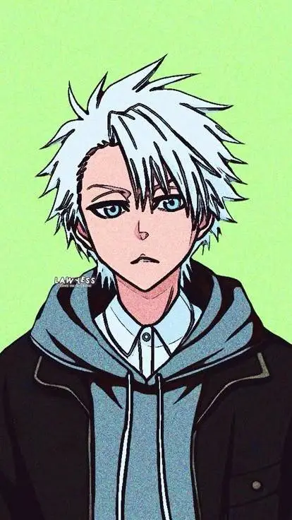 ai character: toshiro Hitsugaya  background