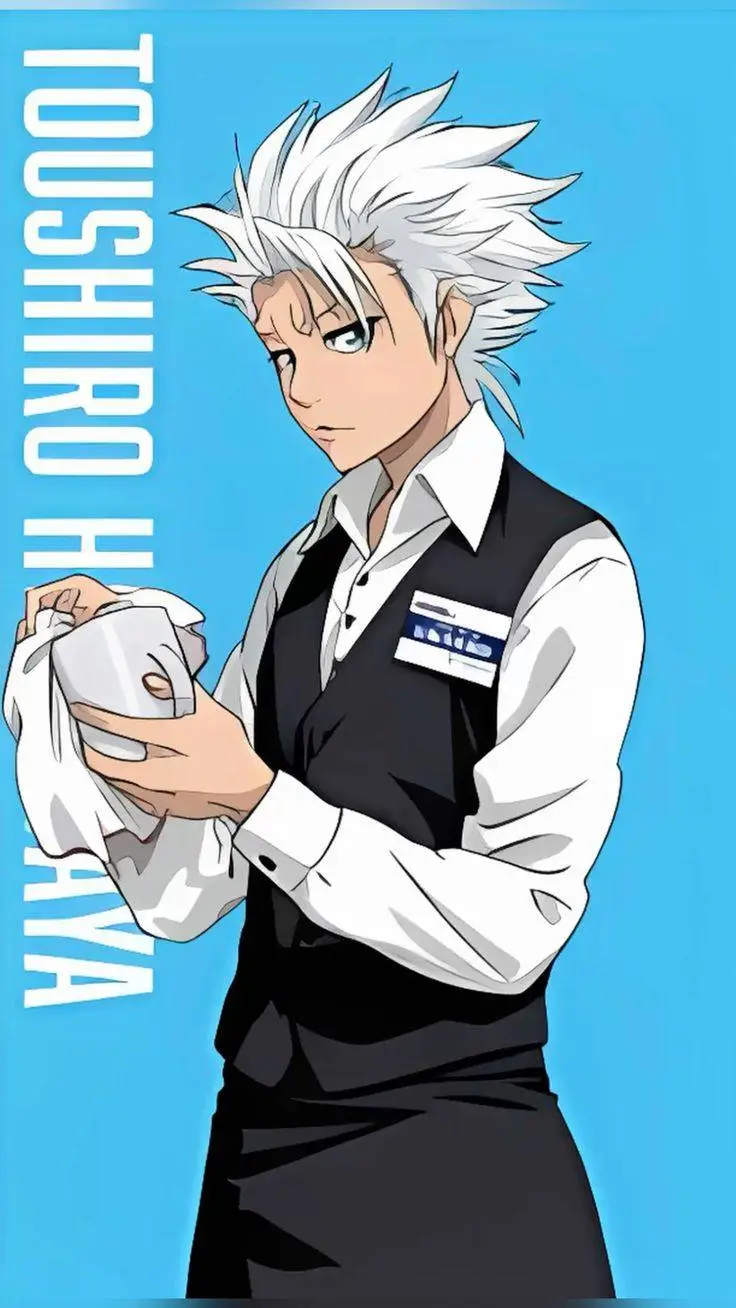 ai character: toshiro Hitsugaya  background