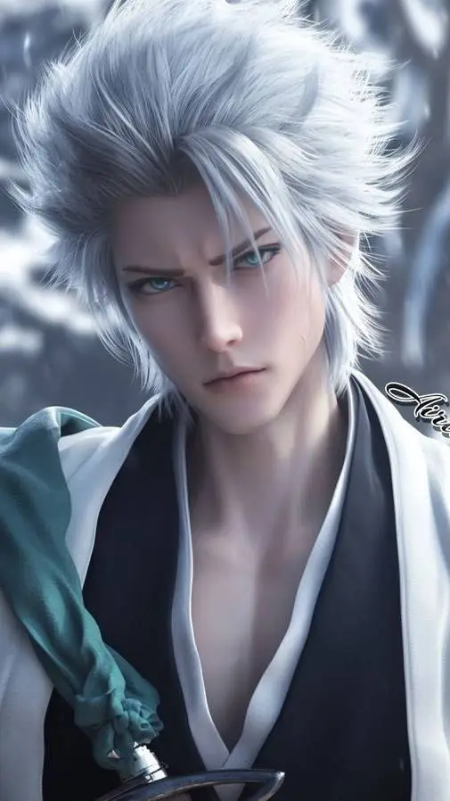 ai character: toshiro Hitsugaya  background