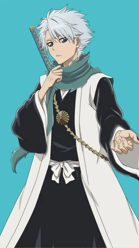 ai character: toshiro Hitsugaya  background