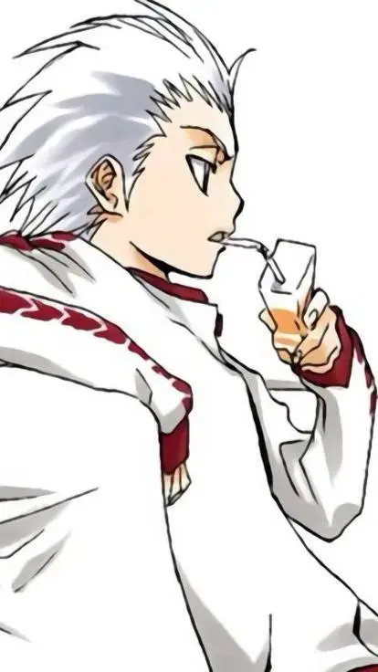 ai character: toshiro Hitsugaya  background