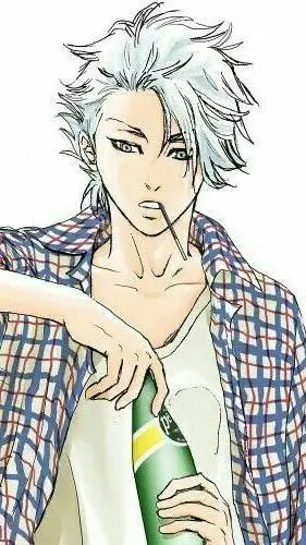 ai character: toshiro Hitsugaya  background