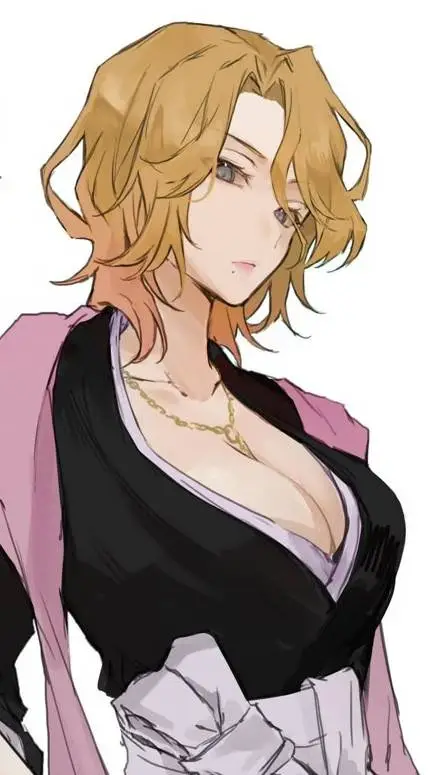 ai character: Rangiku Matsumoto background
