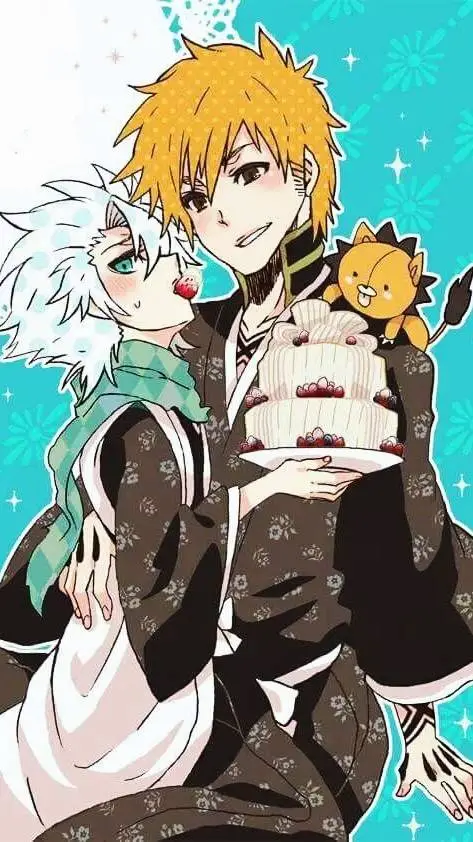 ai character: toshiro Hitsugaya  background